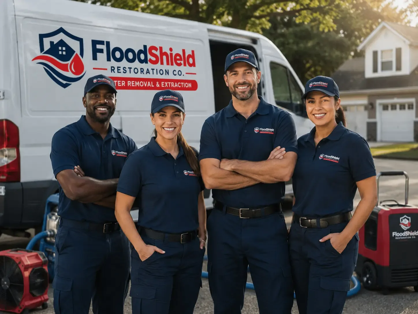 Flood Damage Restoration company in Sawyer, ND