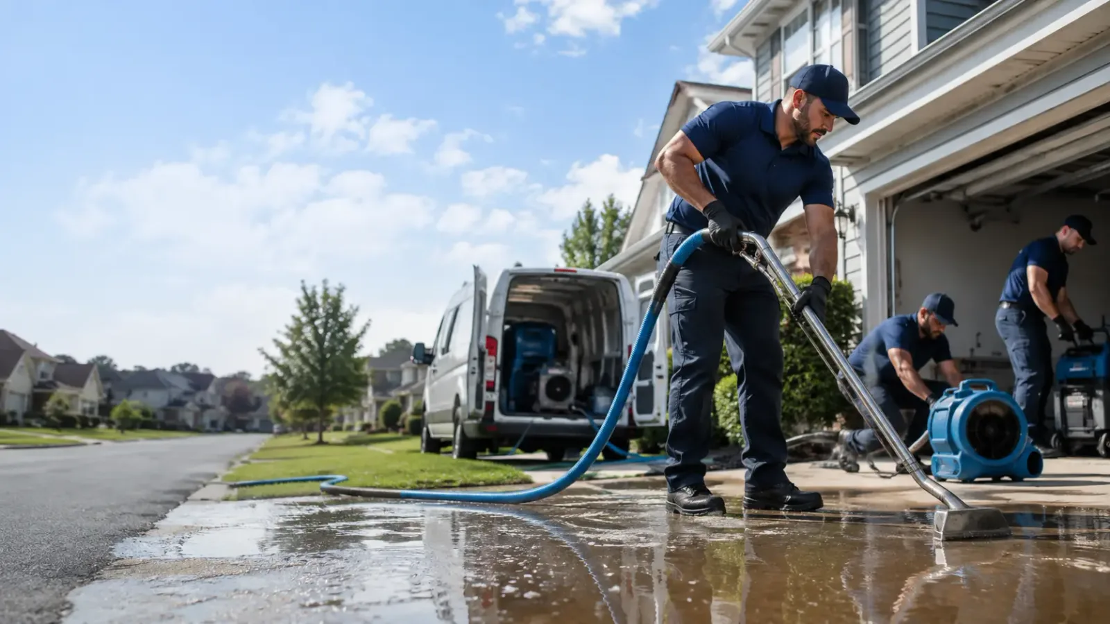 Flood Damage Restoration in Sawyer, ND